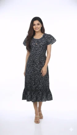 KNEE LENGTH FROCK NIGHTY