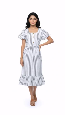 KNEE LENGTH FROCK NIGHTY