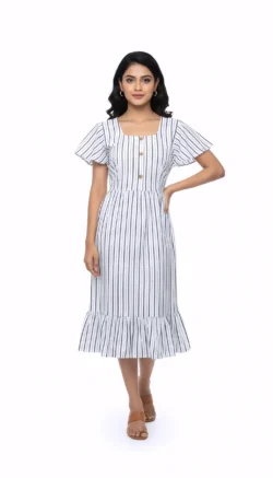 KNEE LENGTH FROCK NIGHTY