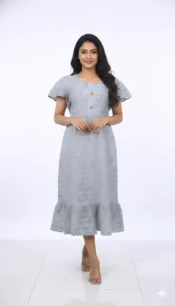 KNEE LENGTH FROCK NIGHTY