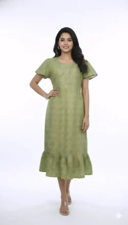 KNEE LENGTH FROCK NIGHTY