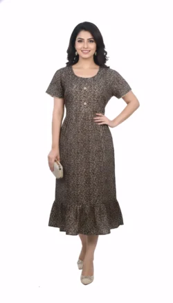 KNEE LENGTH FROCK NIGHTY