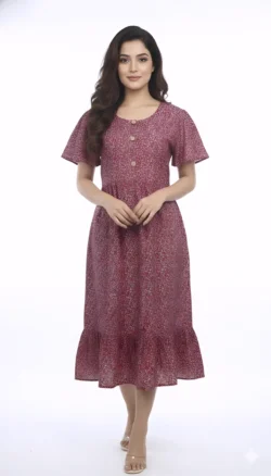 KNEE LENGTH FROCK NIGHTY