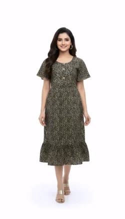 KNEE LENGTH FROCK NIGHTY