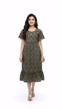 KNEE LENGTH FROCK NIGHTY
