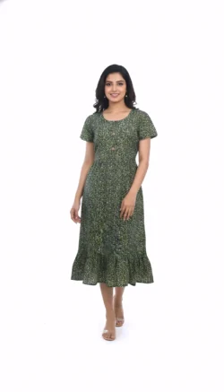 KNEE LENGTH FROCK NIGHTY
