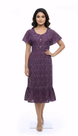 KNEE LENGTH FROCK NIGHTY