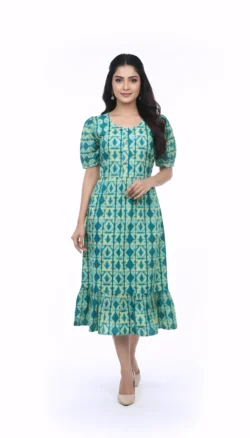 KNEE LENGTH FROCK NIGHTY