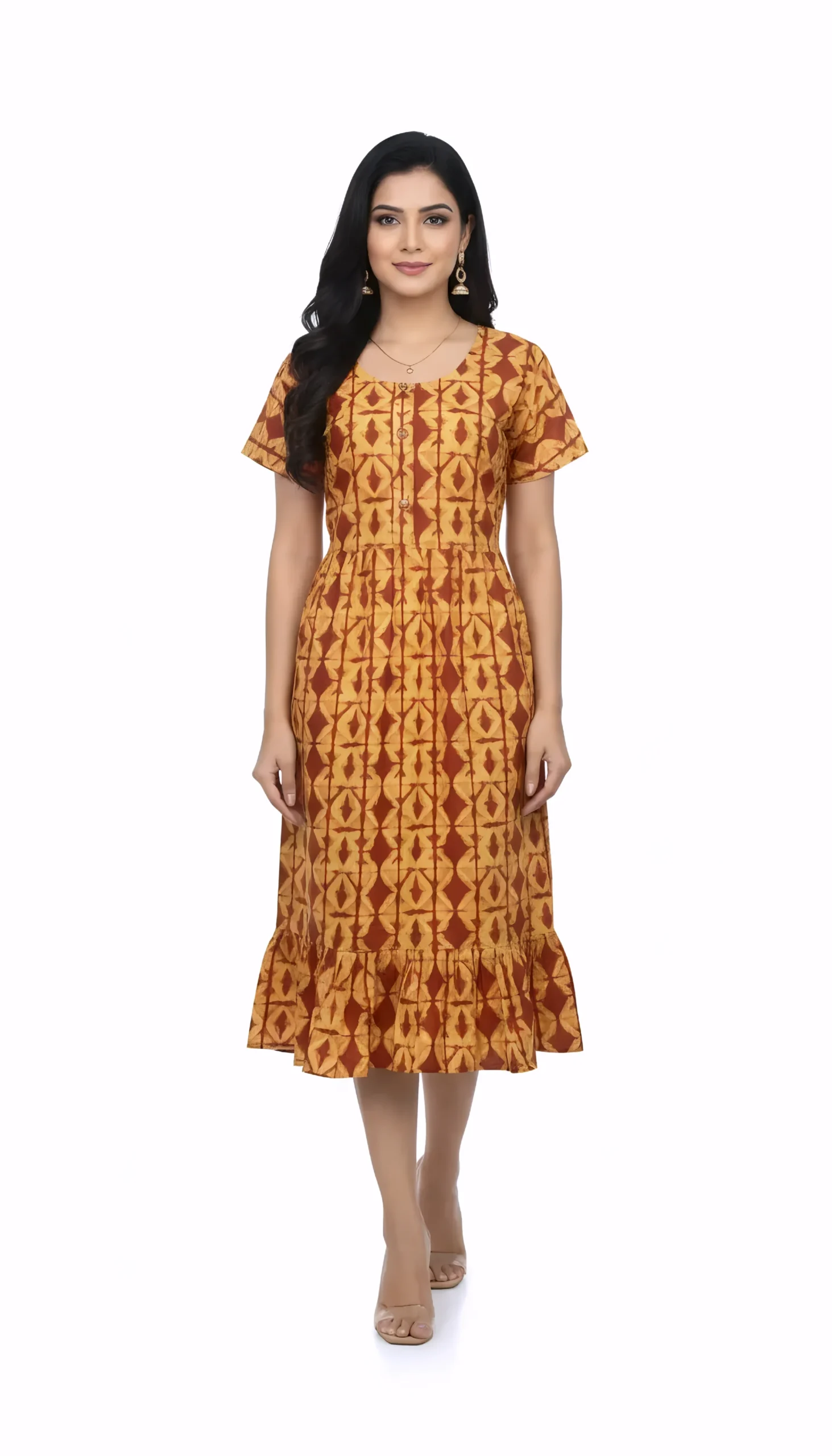 KNEE LENGTH FROCK NIGHTY