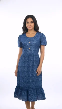 KNEE LENGTH FROCK NIGHTY