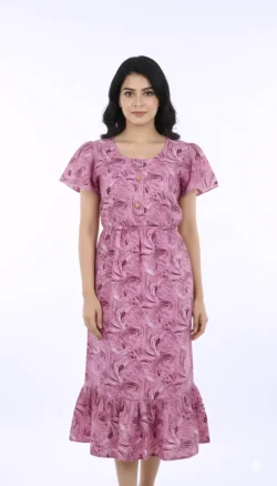 KNEE LENGTH FROCK NIGHTY