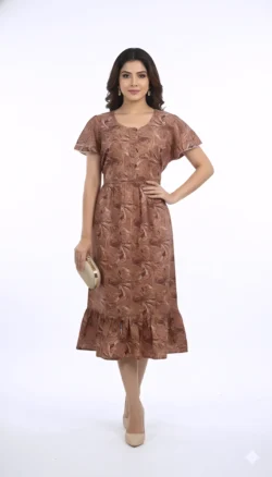 KNEE LENGTH FROCK NIGHTY (Copy)