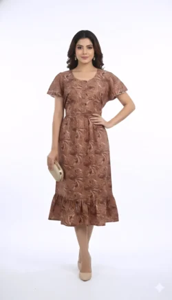 KNEE LENGTH FROCK NIGHTY (Copy)
