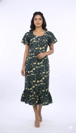 KNEE LENGTH FROCK NIGHTY