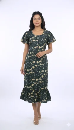 KNEE LENGTH FROCK NIGHTY