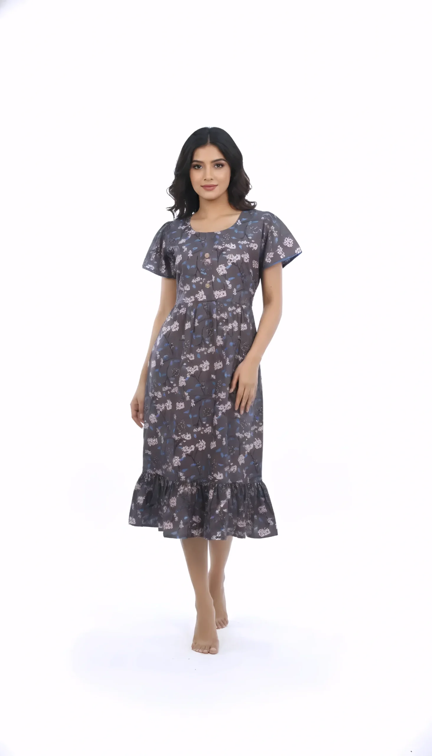 KNEE LENGTH FROCK NIGHTY