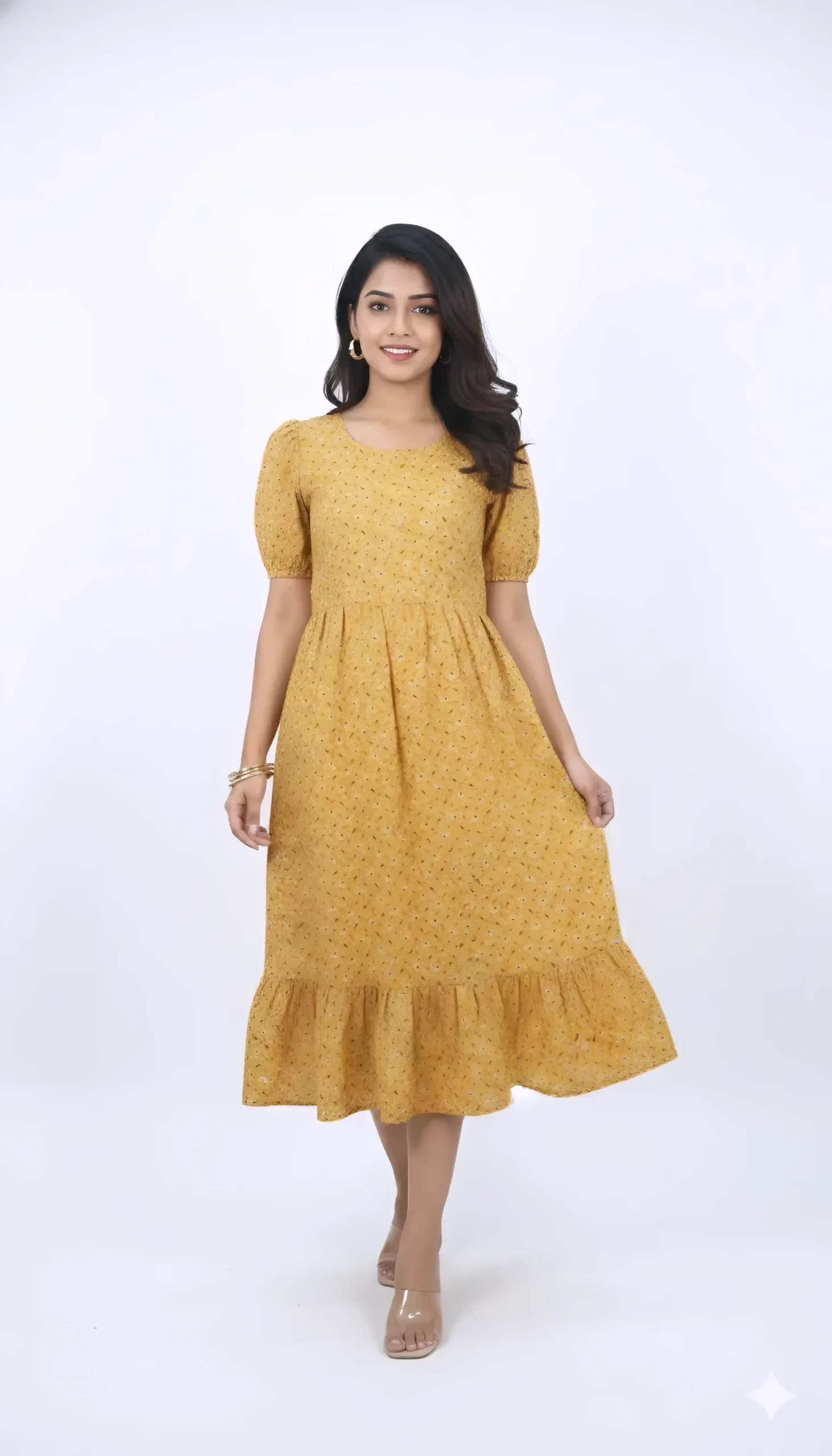 KNEE LENGTH FROCK NIGHTY