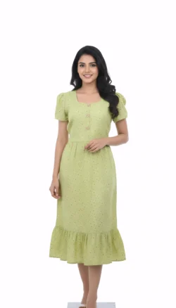 KNEE LENGTH FROCK NIGHTY