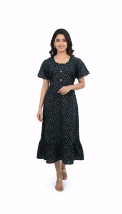 KNEE LENGTH FROCK NIGHTY
