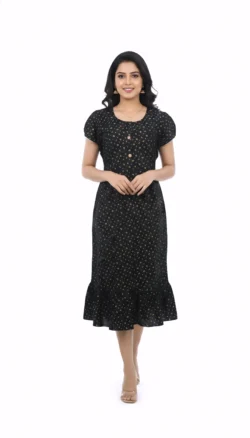 KNEE LENGTH FROCK NIGHTY