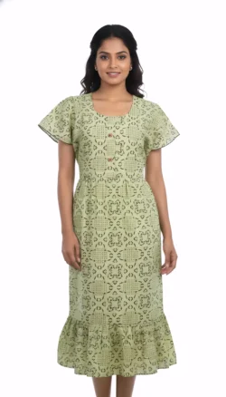KNEE LENGTH FROCK NIGHTY