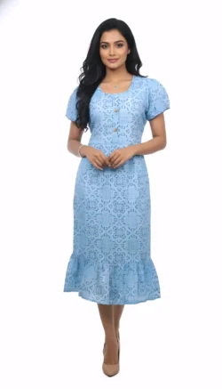 KNEE LENGTH FROCK NIGHTY