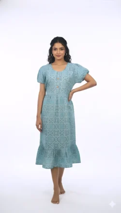 KNEE LENGTH FROCK NIGHTY