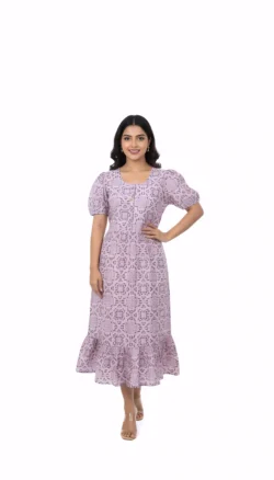 KNEE LENGTH FROCK NIGHTY