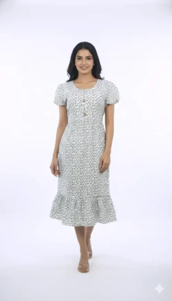 KNEE LENGTH FROCK NIGHTY