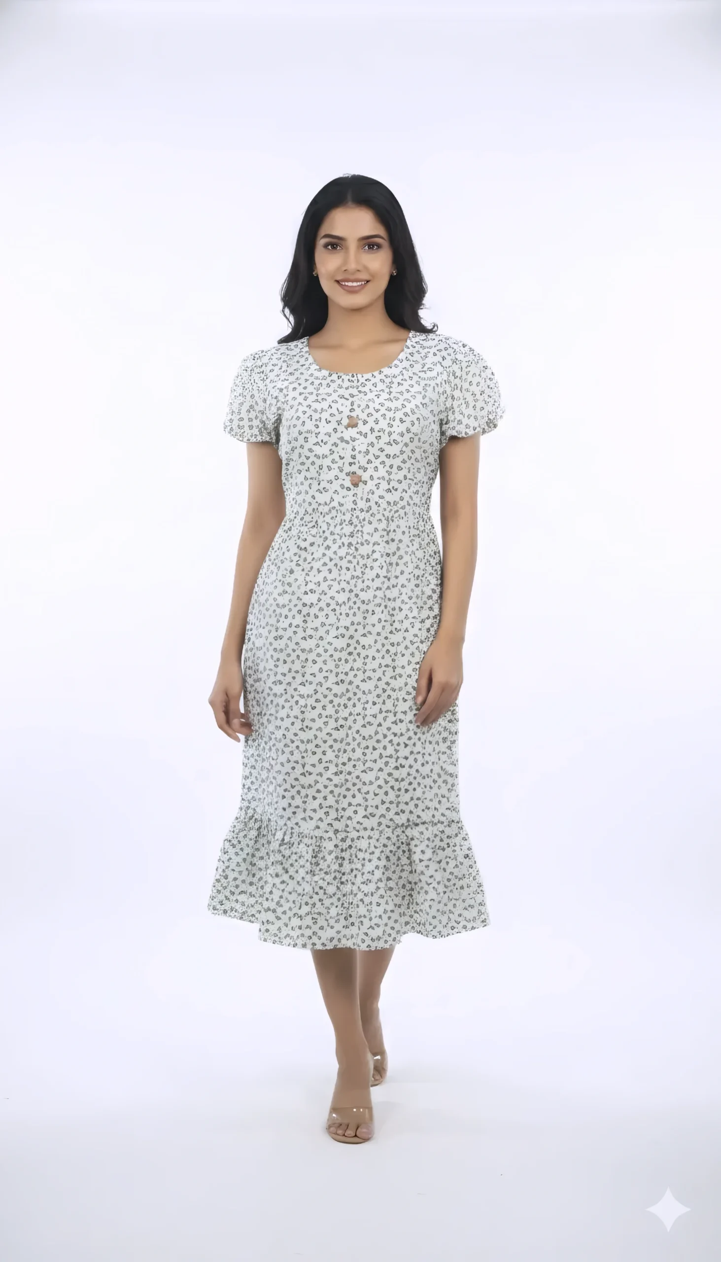 KNEE LENGTH FROCK NIGHTY