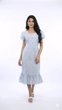 KNEE LENGTH FROCK NIGHTY