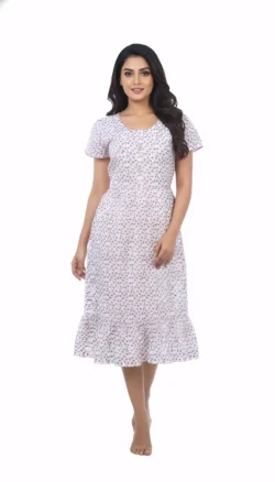 KNEE LENGTH FROCK NIGHTY