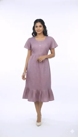 KNEE LENGTH FROCK NIGHTY