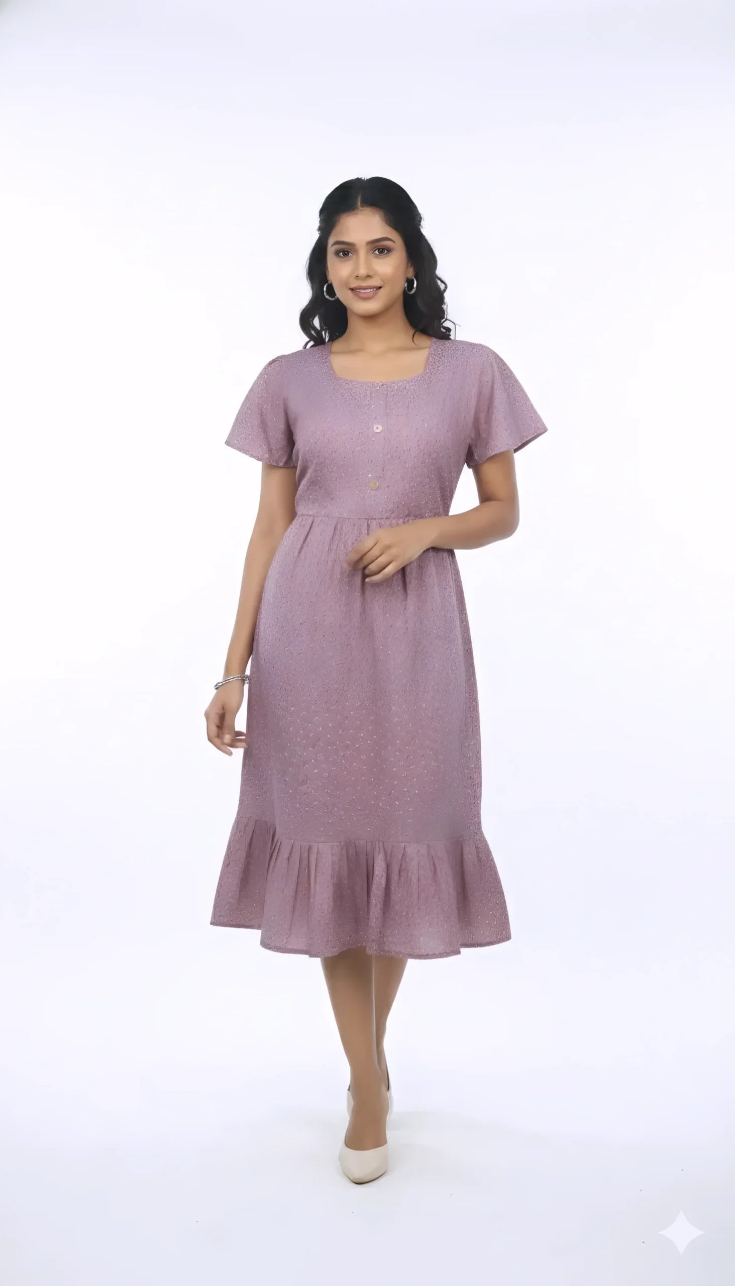 KNEE LENGTH FROCK NIGHTY