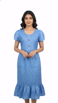 KNEE LENGTH FROCK NIGHTY