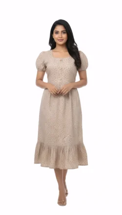 KNEE LENGTH FROCK NIGHTY