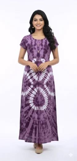 BATIQ FROCK NIGHTY