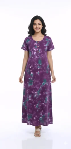BATIQ FROCK NIGHTY