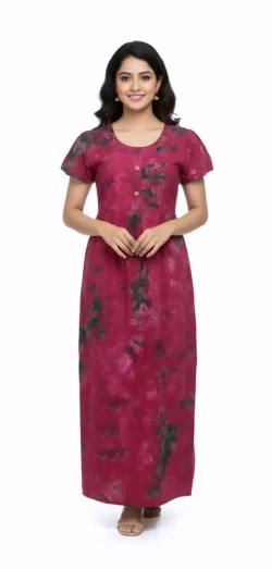 BATIQ FROCK NIGHTY