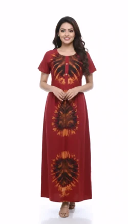 BATIQ FROCK NIGHTY