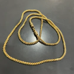 Thaali chains unpolished panchaloham 36inches TC10
