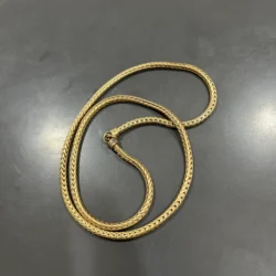 Thaali chains unpolished panchaloham 36 inches TC13