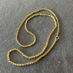 Thaali chains polished panchaloham 30inches TC3