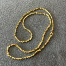 Thaali chains polished panchaloham 24 inches TC3