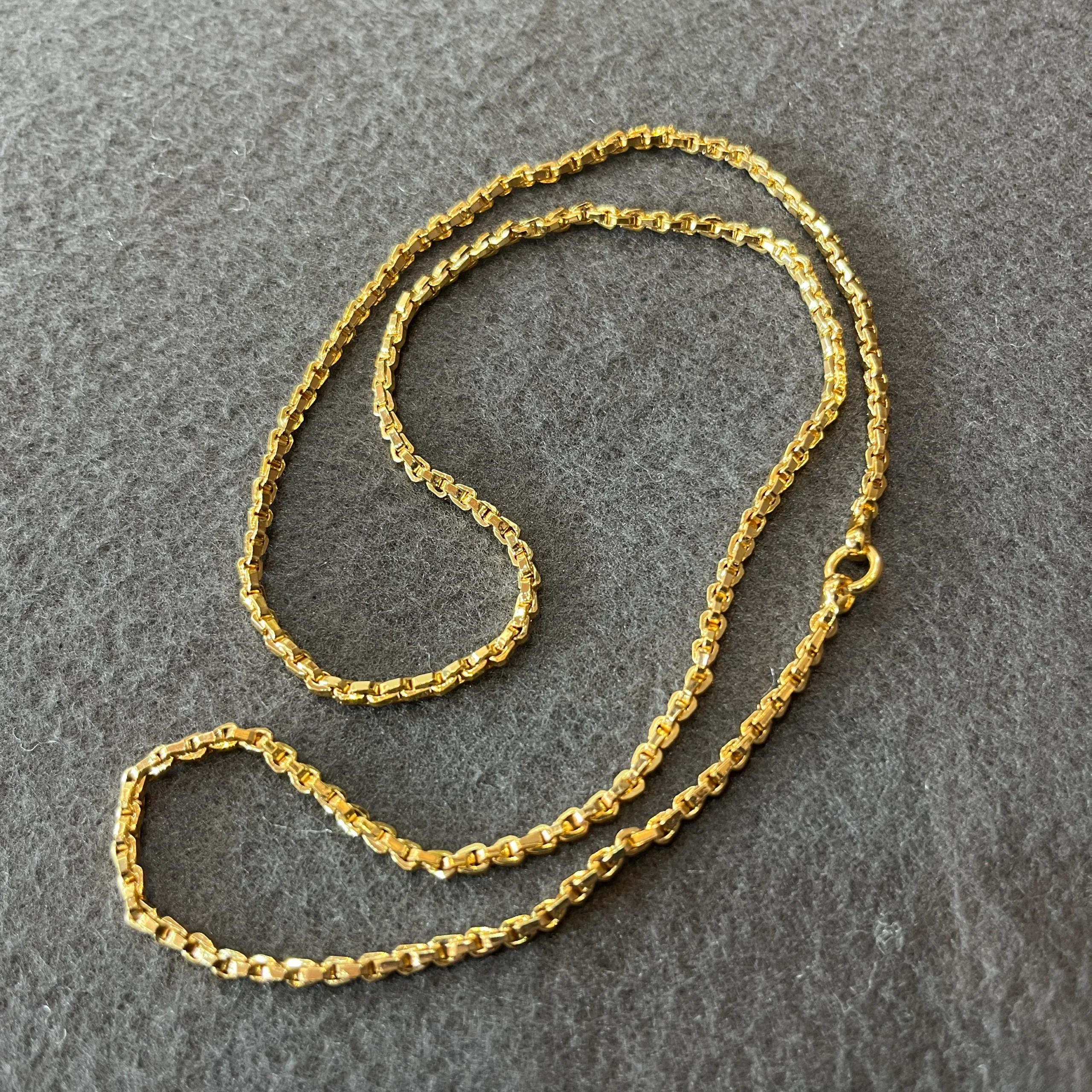 Thaali chains polished panchaloham 30inches TC3