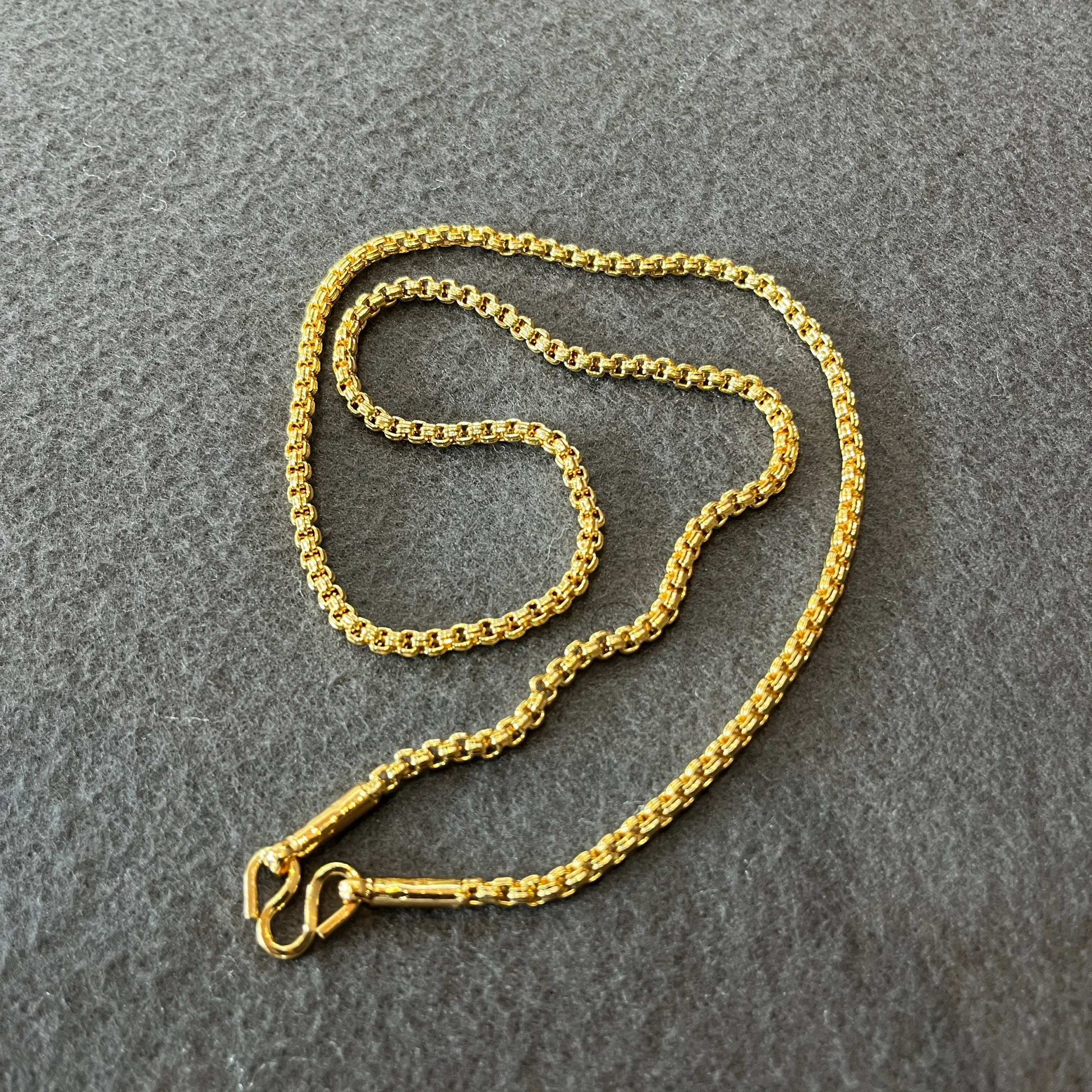 Thaali chains polished panchaloham 30inches TC4