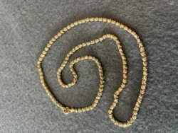 Thaali chains unpolished panchaloham 24 inches TC7