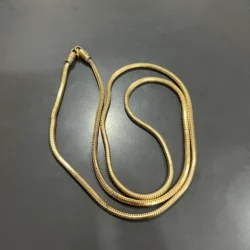 Thaali chains unpolished panchaloham 36inches TC12