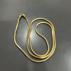 Thaali chains unpolished panchaloham 24 inches TC8