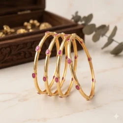 Panchaloha Bangle  -BG168